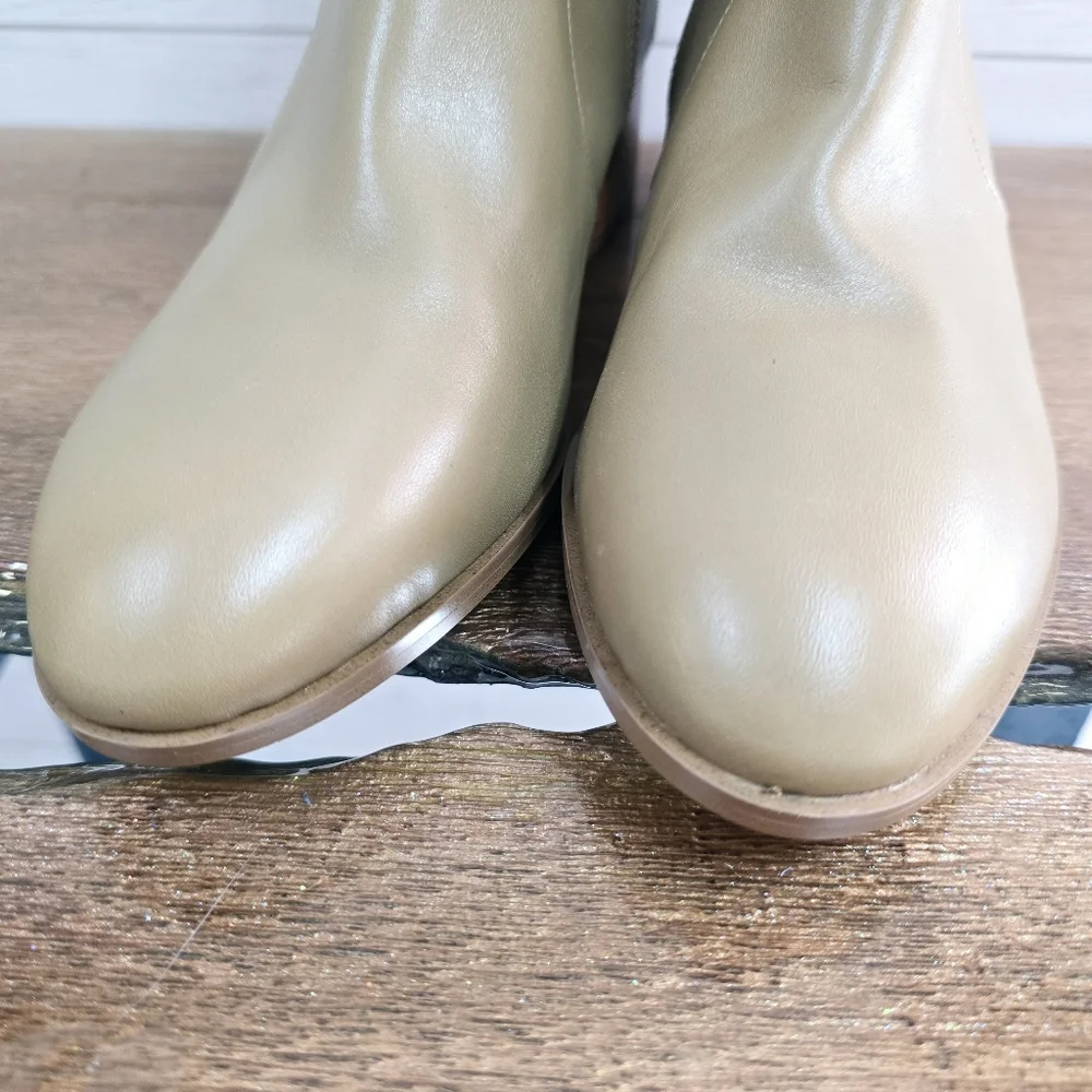Michael Kors Parker Leather Booties - Picture 5 of 9
